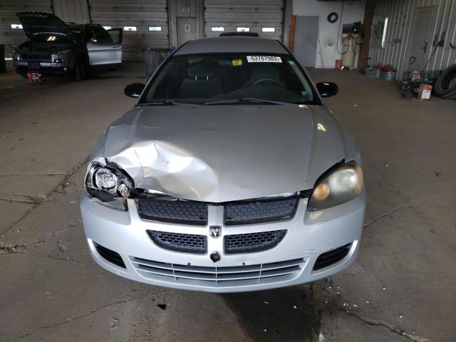 Photo 5 from auction – 2005 DODGE STRATUS SX with VIN 4B3AG42G15E040924