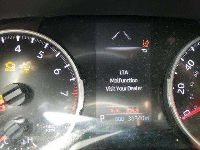 Photo 9 from auction – 2020 TOYOTA RAV4 LE with VIN 2T3F1RFV4LW097993