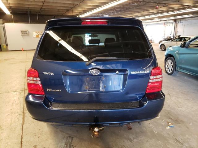 Photo 6 from auction – 2002 TOYOTA HIGHLANDER with VIN JTEHF21A120075163