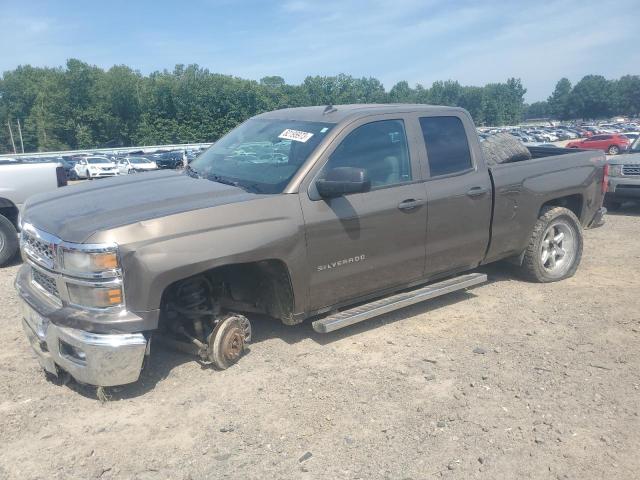 CHEVROLET SILVERADO 2014 with VIN 1GCVKREC7EZ334035 - Photo from auction