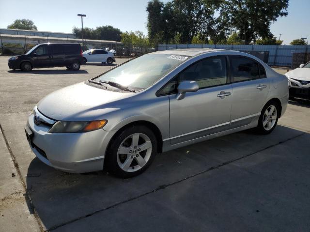 HONDA CIVIC EX 2006 with VIN JHMFA16836S002010 - Photo from auction