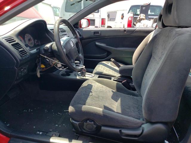 Photo 7 from auction – 2001 HONDA CIVIC SI with VIN 1HGEM22991L010657