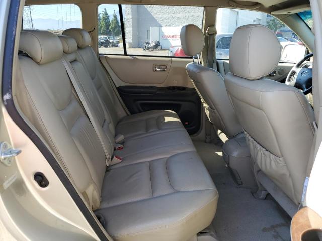 Photo 11 from auction – 2003 TOYOTA HIGHLANDER with VIN JTEGF21A730083877