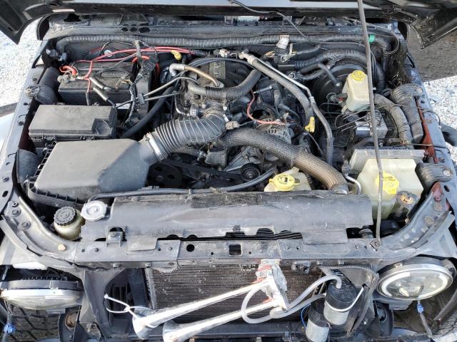 Photo 12 from auction – 2008 JEEP WRANGLER U with VIN 1J8GA59178L576272