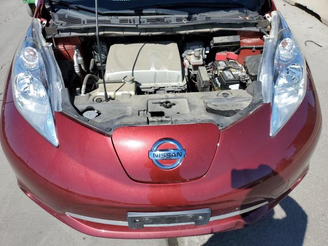 Photo 11 from auction – 2017 NISSAN LEAF S with VIN 1N4BZ0CP9HC307433