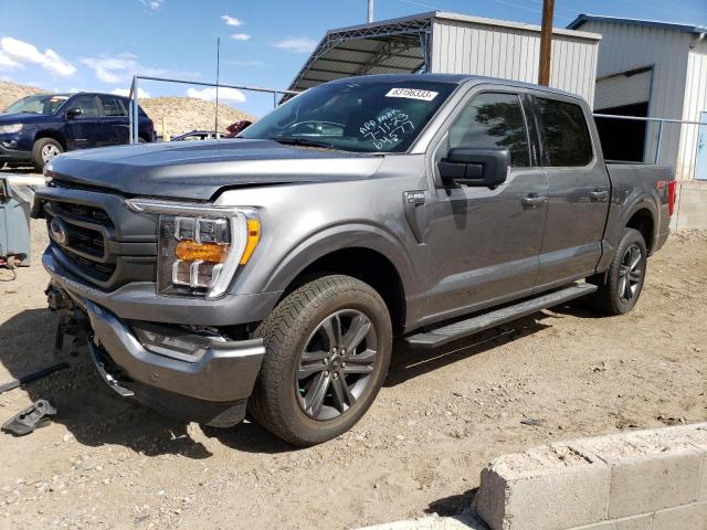 FORD F150 SUPER 2023 with VIN 1FTFW1E87PFB53219 - Photo from auction
