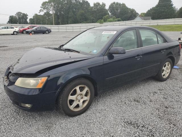 HYUNDAI SONATA GLS 2006 with VIN 5NPEU46F26H012398 - Photo from auction