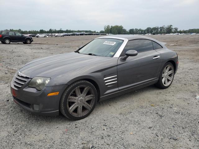 CHRYSLER CROSSFIRE 2004 with VIN 1C3AN69L04X002225 - Photo from auction