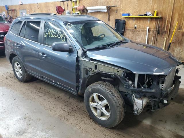 Photo 4 from auction – 2008 HYUNDAI SANTA FE G with VIN 5NMSG73D98H191196