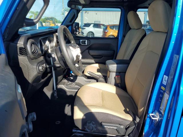 Photo 7 from auction – 2022 JEEP GLADIATOR with VIN 1C6HJTAG6NL182426