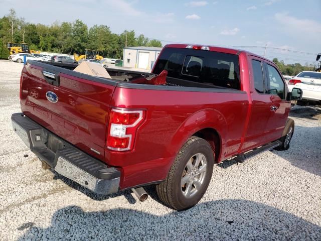 Photo 3 from auction – 2018 FORD F150 SUPER with VIN 1FTEX1EP2JFB60991