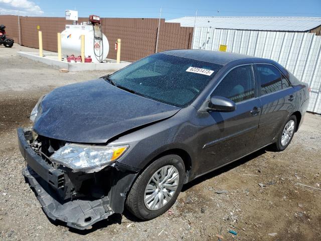 TOYOTA CAMRY L 2014 with VIN 4T4BF1FK7ER439879 - Photo from auction