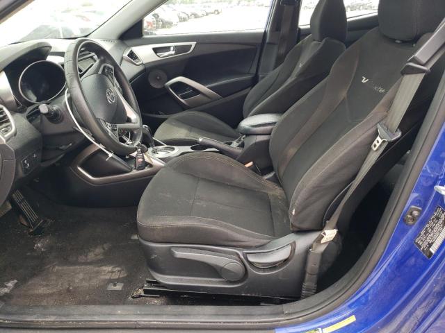 Photo 7 from auction – 2014 HYUNDAI VELOSTER with VIN KMHTC6AD2EU186578