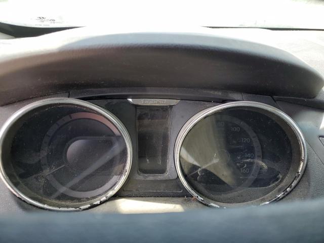 Photo 9 from auction – 2012 HYUNDAI SONATA HYB with VIN KMHEC4A44CA046401