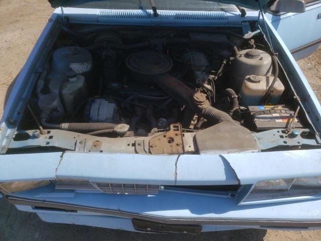Photo 11 from auction – 1985 CHEVROLET CAVALIER with VIN 1G1JC69P7F7103780