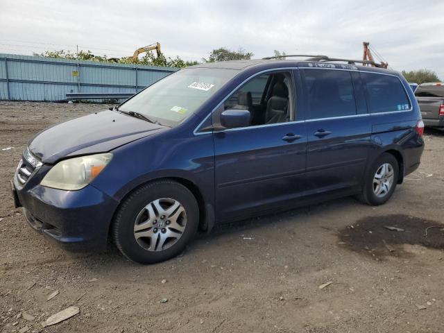 HONDA ODYSSEY EX 2005 with VIN 5FNRL38705B007508 - Photo from auction