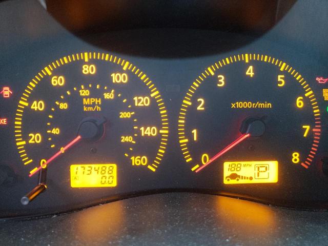 Photo 9 from auction – 2004 INFINITI M45 with VIN JNKAY41E24M401691