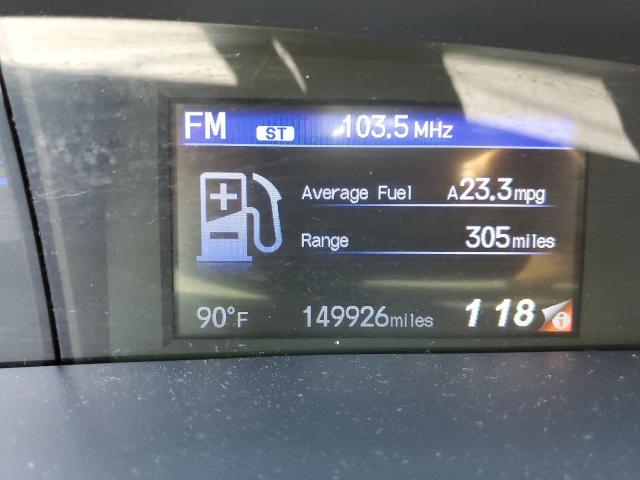 Photo 9 from auction – 2014 HONDA CIVIC EX with VIN 19XFB2F81EE050787