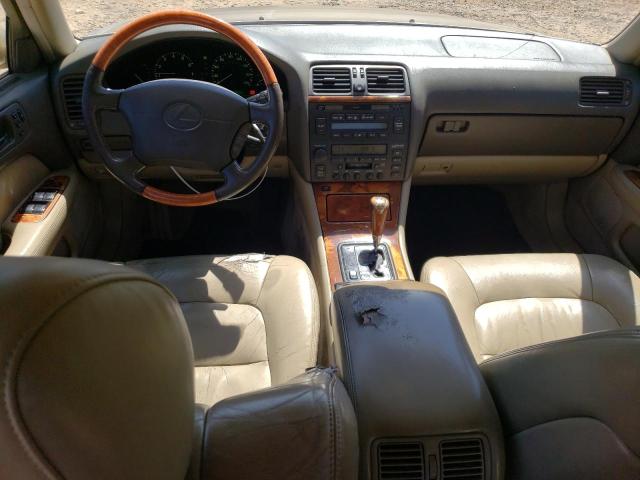 Photo 8 from auction – 1999 LEXUS LS 400 with VIN JT8BH28FXX0160174