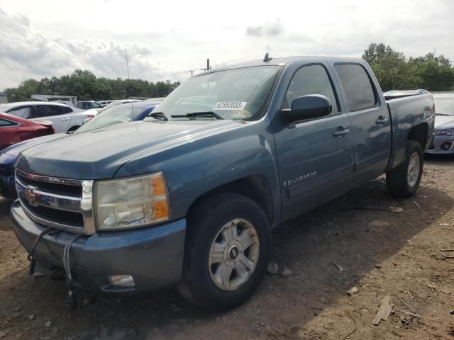 CHEVROLET SILVERADO 2007 with VIN 2GCEK13M171504625 - Photo from auction