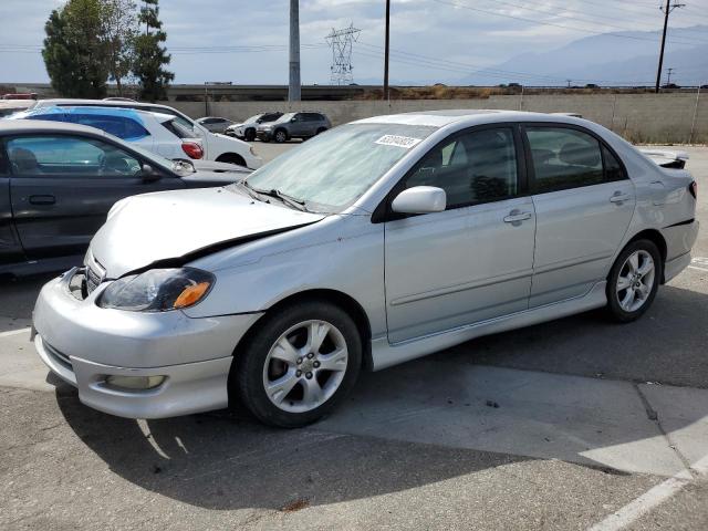 Photo 1 from auction – 2006 TOYOTA COROLLA XR with VIN 2T1BY32E76C550693