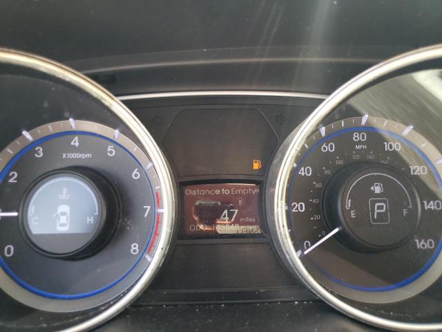 Photo 9 from auction – 2012 HYUNDAI SONATA GLS with VIN 5NPEB4AC9CH386019