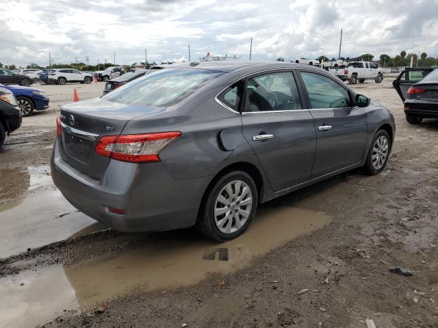 Photo 3 from auction – 2015 NISSAN SENTRA S with VIN 3N1AB7AP6FL638688