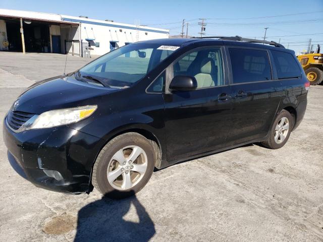 TOYOTA SIENNA LE 2012 with VIN 5TDKK3DC8CS275643 - Photo from auction