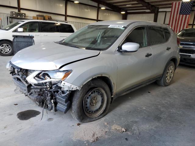NISSAN ROGUE S 2018 with VIN KNMAT2MT4JP581152 - Photo from auction
