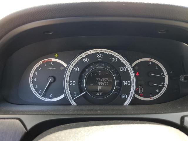 Photo 9 from auction – 2013 HONDA ACCORD EXL with VIN 1HGCR2F85DA068162