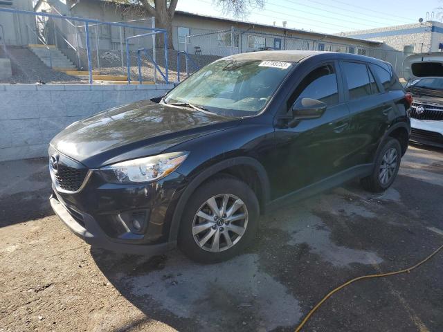 MAZDA CX-5 TOURI 2014 with VIN JM3KE2CY4E0330259 - Photo from auction
