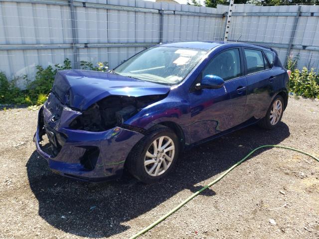 MAZDA 3 I 2012 مع رقم تعريف المركبة JM1BL1KF5C1542751 - صورة من المزاد