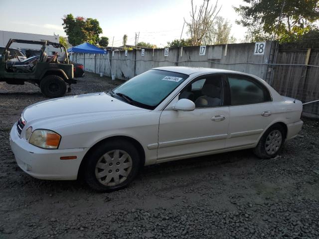 KIA OPTIMA LX 2004 z numerem VIN KNAGD126445316369 - Zdjęcie z aukcji
