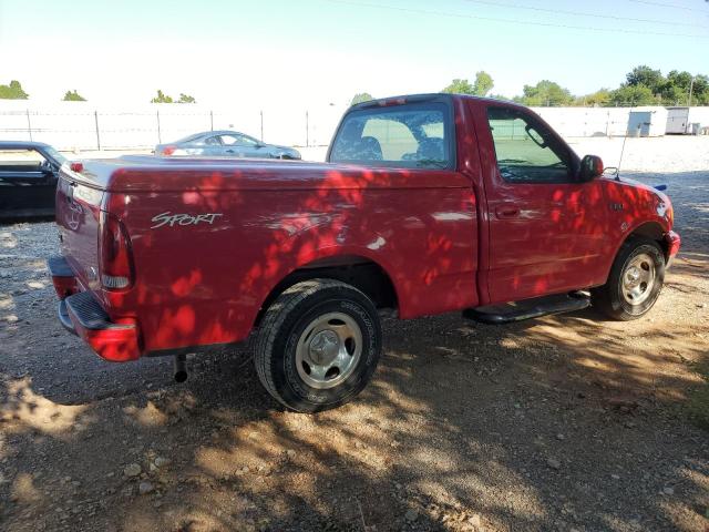 Photo 3 from auction – 2003 FORD F150 with VIN 2FTRF17283CA97531