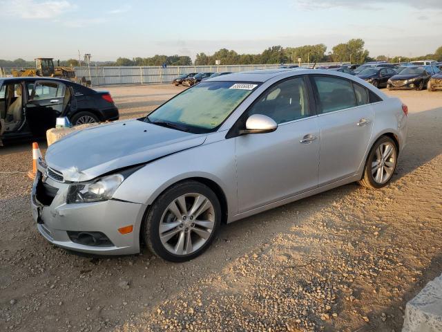 Photo 1 from auction – 2012 CHEVROLET CRUZE LTZ with VIN 1G1PH5SC7C7174812