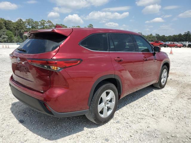 Photo 3 from auction – 2020 TOYOTA HIGHLANDER with VIN 5TDZZRAH9LS007813