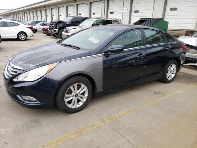 HYUNDAI SONATA GLS 2013 with VIN 5NPEB4AC8DH724818 - Photo from auction