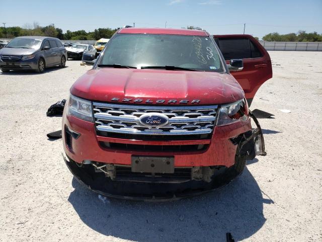 Photo 5 from auction – 2018 FORD EXPLORER X with VIN 1FM5K7DH2JGC32855