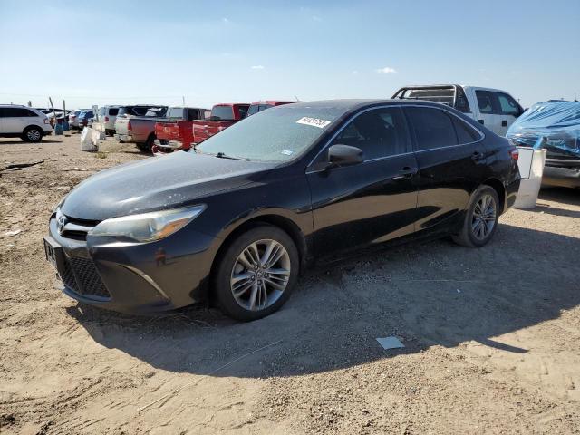 TOYOTA CAMRY LE 2017 with VIN 4T1BF1FK4HU664386 - Photo from auction