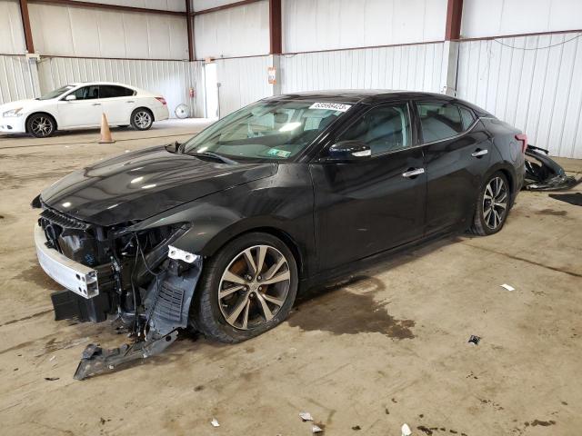 NISSAN MAXIMA 3.5 2018 with VIN 1N4AA6AP9JC370126 - Photo from auction