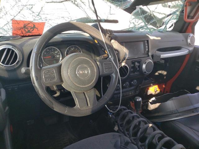 Снимка 8 от търг – 2015 JEEP WRANGLER U с VIN 1C4BJWFG5FL603787
