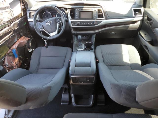 Photo 8 from auction – 2017 TOYOTA HIGHLANDER with VIN 5TDZARFH9HS028345