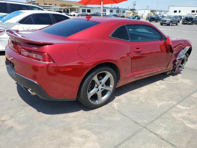Photo 3 from auction – 2014 CHEVROLET CAMARO LT with VIN 2G1FC1E34E9309941