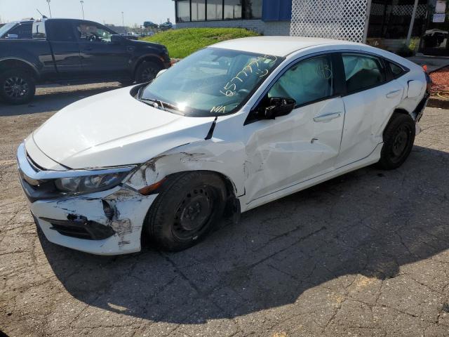 HONDA CIVIC LX 2016 with VIN 19XFC2F56GE037331 - Photo from auction