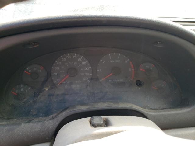 Photo 9 from auction – 2000 FORD MUSTANG with VIN 1FAFP4048YF235048