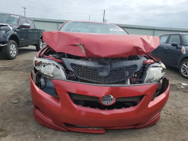 Photo 5 from auction – 2009 TOYOTA COROLLA BA with VIN 2T1BU40EX9C028875