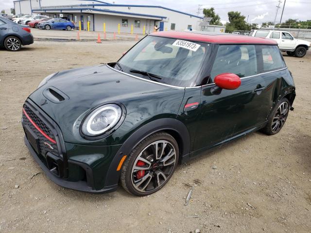 MINI COOPER JOH 2023 with VIN WMW73DH00P2T47115 - Photo from auction