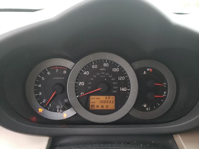 Photo 9 from auction – 2008 TOYOTA RAV4 LIMIT with VIN JTMBK31V885069385