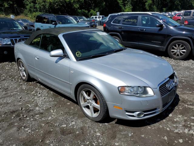 Photo 4 from auction – 2007 AUDI A4 2.0T CA with VIN WAUAF48H87K021775