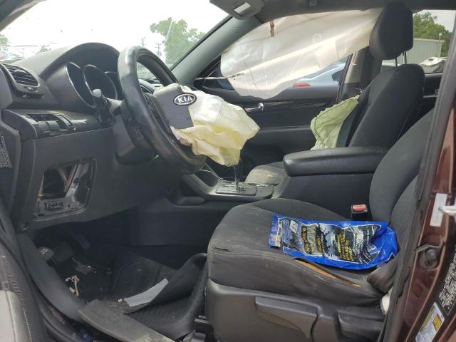 Photo 7 from auction – 2012 KIA SORENTO BA with VIN 5XYKT4A19CG235073